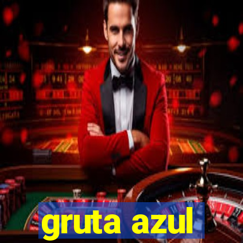 gruta azul